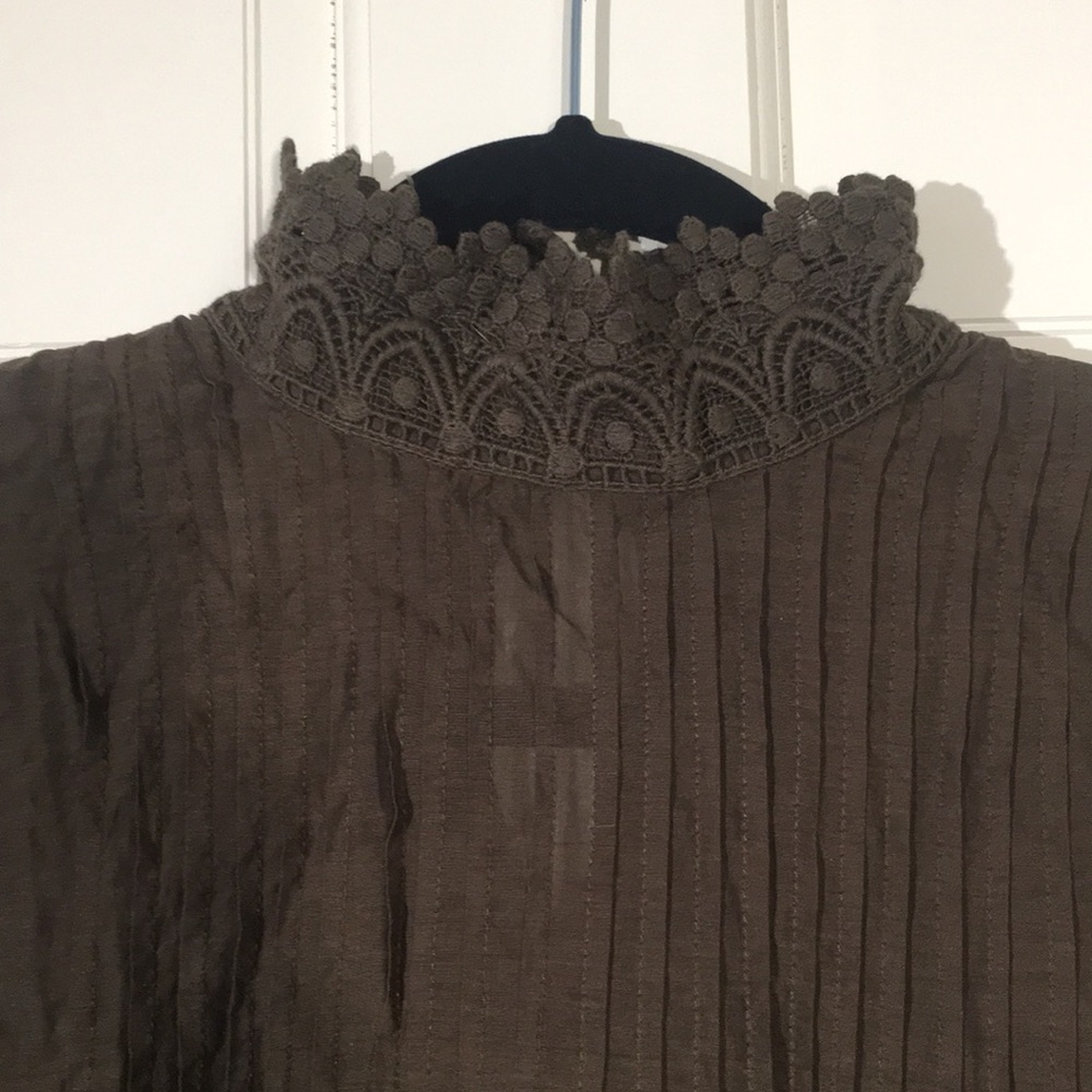 H&M Victorian blouse